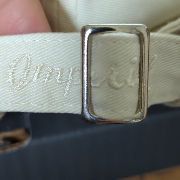 Vtg US Women's Open 2007 Baseball Cap Hat Adjustable White Embroidered Logo -lp - Picture 4 of 10